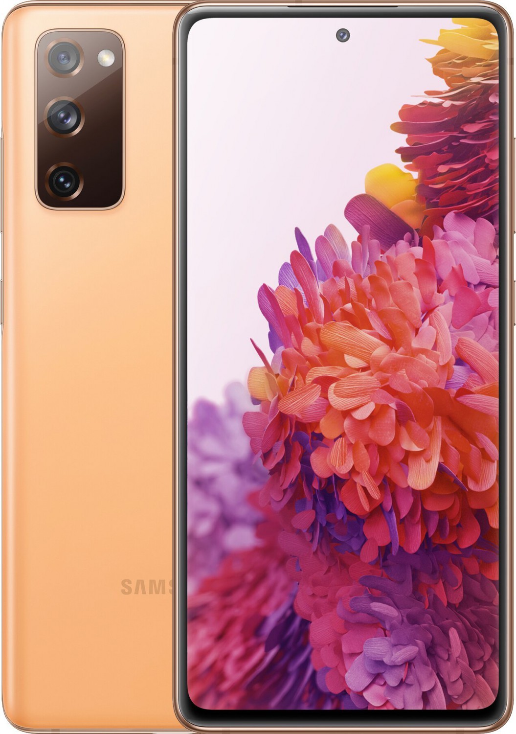 Samsung Galaxy S20 FE orange