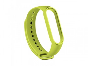 Rhinotech remienok k náramku Xiaomi Mi Band 5 lime