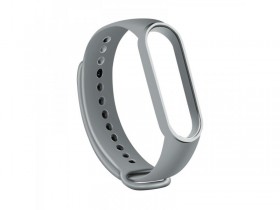 Rhinotech remienok k náramku Xiaomi Mi Band 5 grey