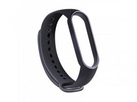 Rhinotech remienok k náramku Xiaomi Mi Band 5 steel grey
