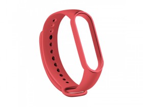 Rhinotech remienok k náramku Xiaomi Mi Band 5 magenta