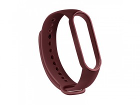 Rhinotech remienok k náramku Xiaomi Mi Band 5 white red