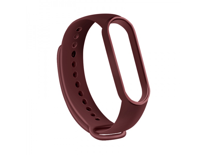 Rhinotech řemínek k náramku Xiaomi Mi Band 5 white red
