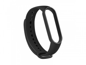 Rhinotech remienok k náramku Xiaomi Mi Band 5 black