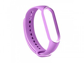 Rhinotech remienok k náramku Xiaomi Mi Band 5 lavender