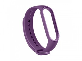 Rhinotech remienok k náramku Xiaomi Mi Band 5 purple