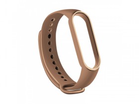 Rhinotech remienok k náramku Xiaomi Mi Band 5 brown