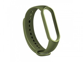 Rhinotech remienok k náramku Xiaomi Mi Band 5 army green