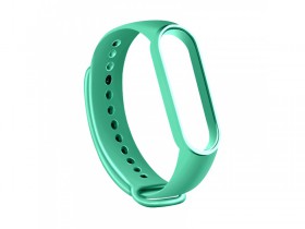 Rhinotech remienok k náramku Xiaomi Mi Band 5 teal green
