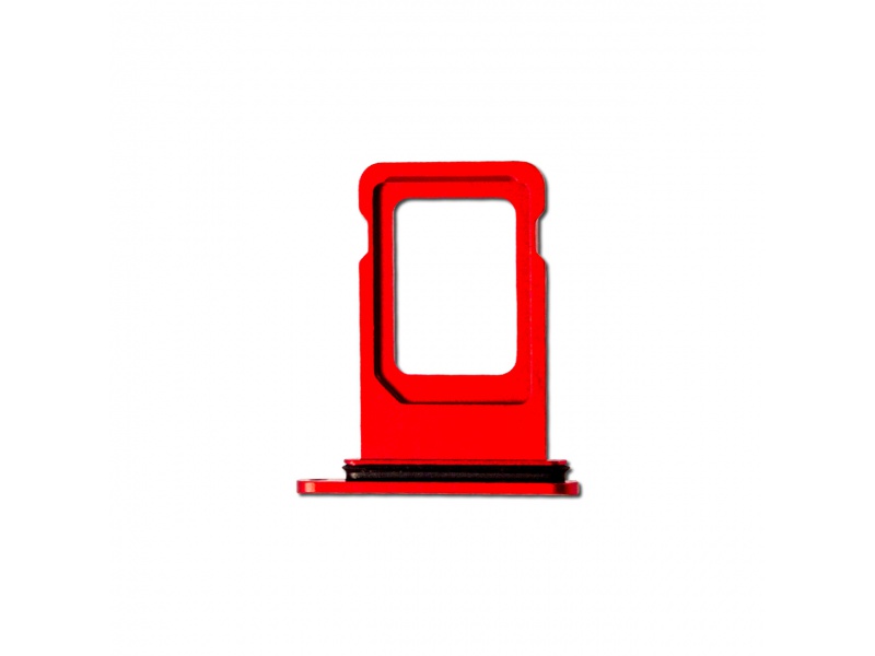 SIM Card Tray Red pre Apple iPhone 11