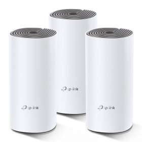 TP-Link Deco E4 - Meshové Wi-Fi systém pre chytré domácnosti (3-pack)