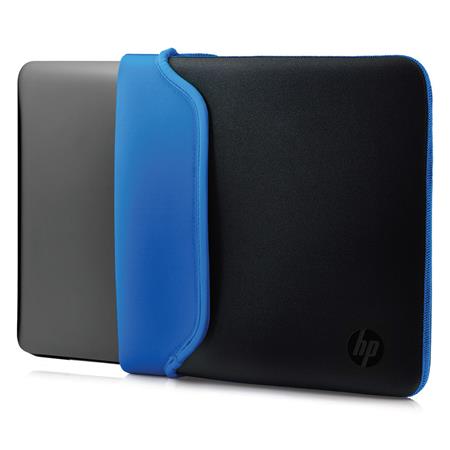 HP 14 "Puzdro Neoprene Sleeve čierna / modrá