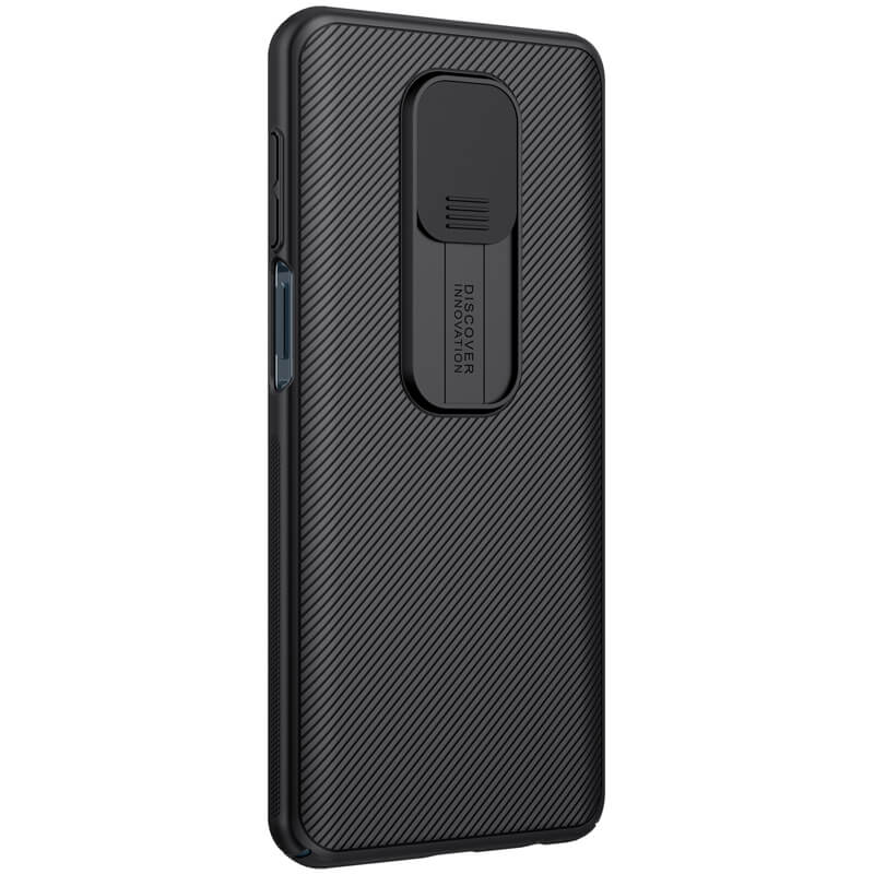 Zadní kryt Nillkin CamShield pro Samsung Galaxy S20 FE, černá