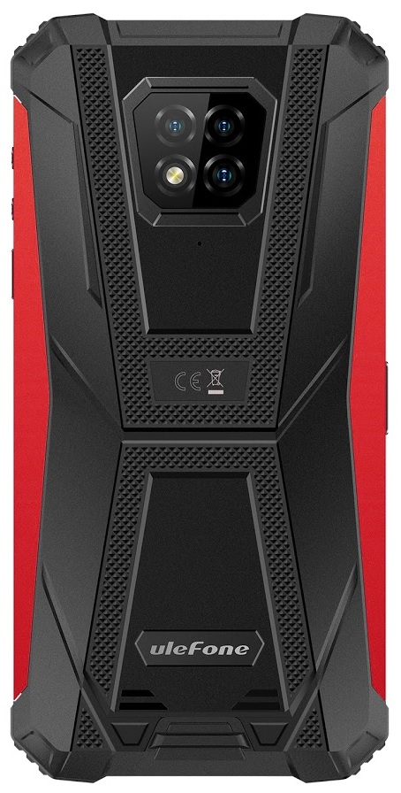 UleFone Armor 8 4GB/64GB červená