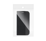 Flipové puzdro SENSITIVE pre pre Apple iPhone 12 Pro Max, čierna