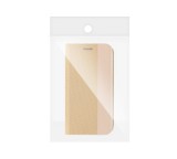 Flipové pouzdro SENSITIVE pro pro Apple iPhone 12/12 Pro, zlatá