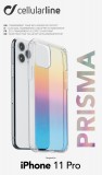 Cellularline Prisma duhový kryt Apple iPhone 11 Pro, polotransparentní