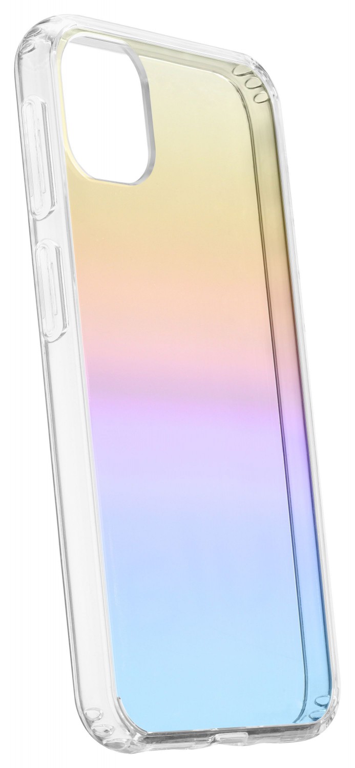 Cellularline Prisma duhový kryt Samsung Galaxy A71, polotransparentní