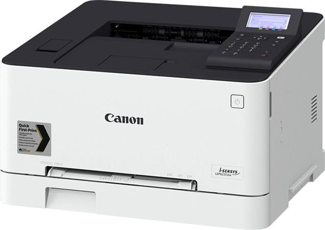 Canon i-SENSYS LBP623Cdw - A4 / WiFi / LAN / duplex / 18ppm / PCL / PS3 / colour / USB