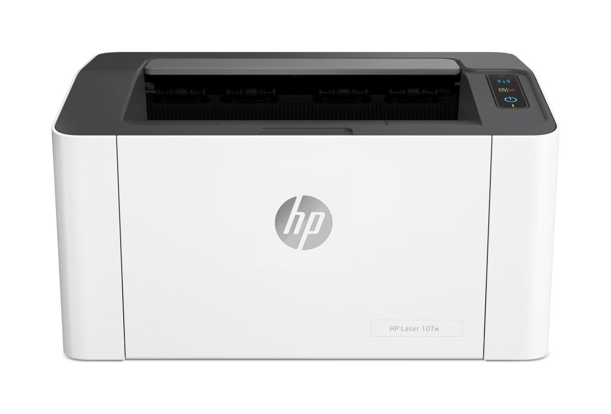 HP Laser 107W (A4, 20str/min, USB, WiFi)