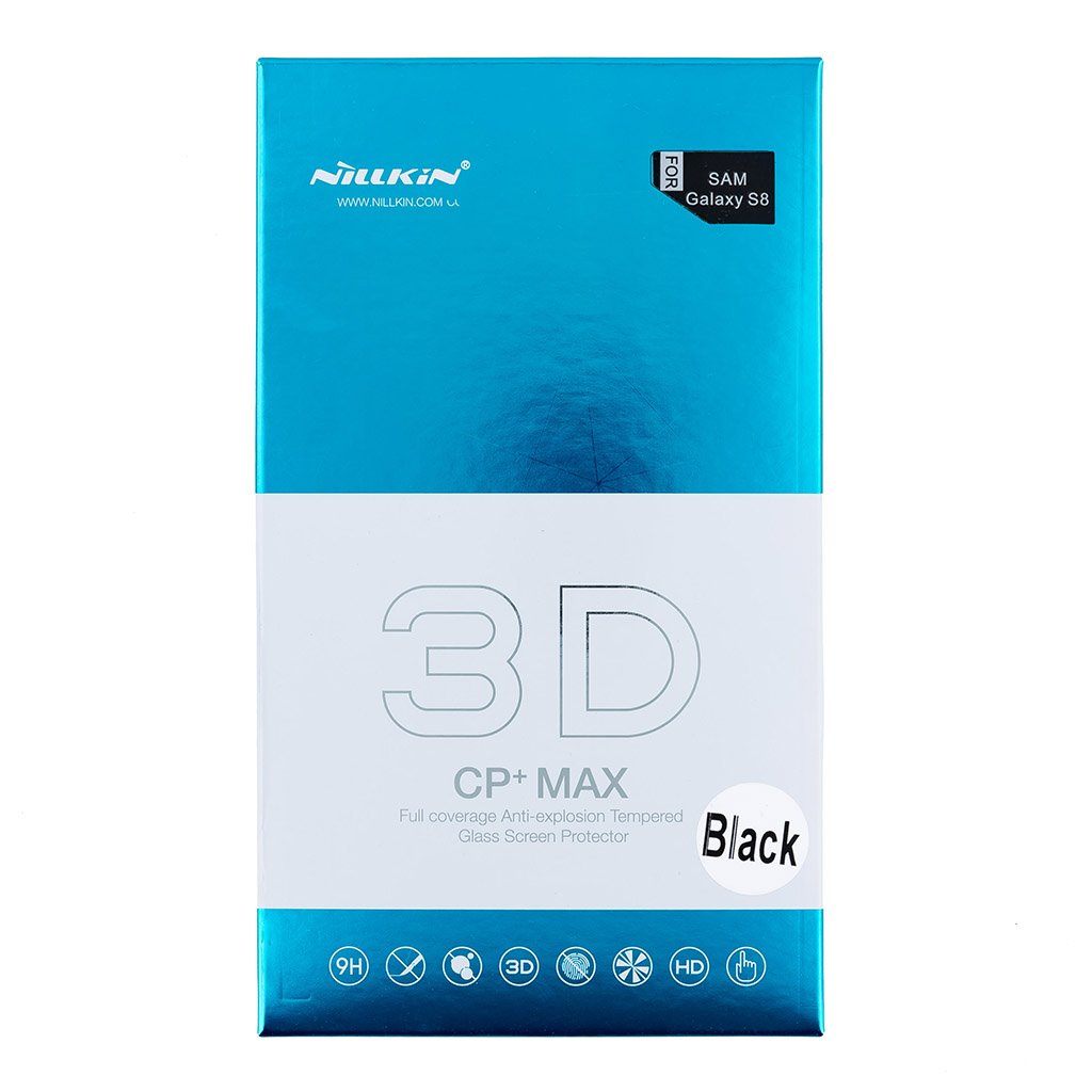 Tvrzené sklo Nillkin 3D CP+ MAX pro Samsung Galaxy Note 10 Plus, černá