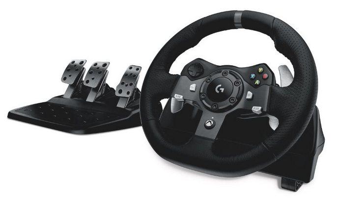 Volant Logitech G920 Driving Force (PC, Xbox One)