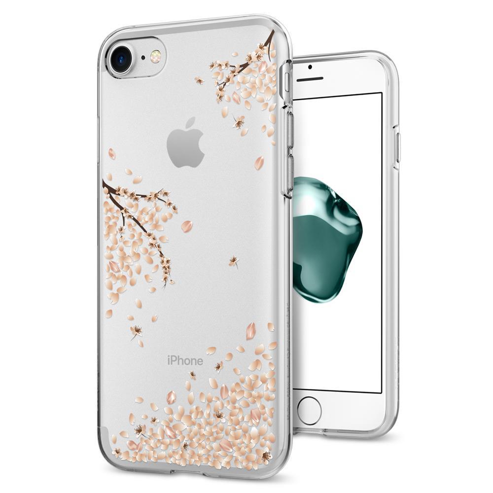 Ochranný kryt Spigen Liquid Crystal pro Apple iPhone 7/8/SE 2020, transparentní