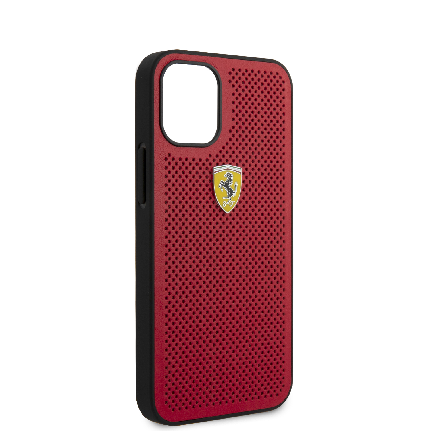 Ferrari On Track Perforated Zadní kryt FESPEHCP12SRE Apple iPhone 12 mini red