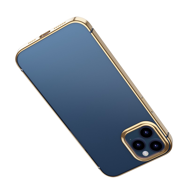 Ochranné pouzdro Baseus Shining Case Anti-fall pro Apple iPhone 12 Mini, transparentní zelená