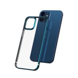 Ochranné pouzdro Baseus Shining Case Anti-fall pro Apple iPhone 12, transparentní modrá