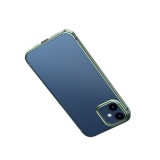 Ochranné pouzdro Baseus Shining Case Anti-fall pro Apple iPhone 12, transparentní zelená