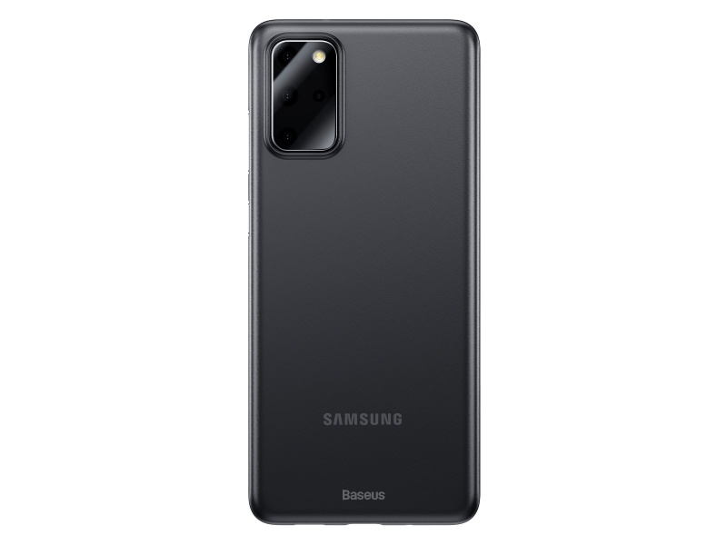 Baseus Wing silikonový kryt, pouzdro, obal na Samsung Galaxy S20+ black
