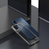 Ochranné pouzdro Baseus Shining Case Anti-fall pro Apple iPhone 12, transparentní stříbrná