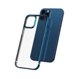 Ochranné pouzdro Baseus Shining Case Anti-fall pro Apple iPhone 12 Pro, transparentní černá