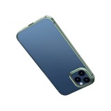 Ochranné pouzdro Baseus Shining Case Anti-fall pro Apple iPhone 12 Pro, transparentní zelená