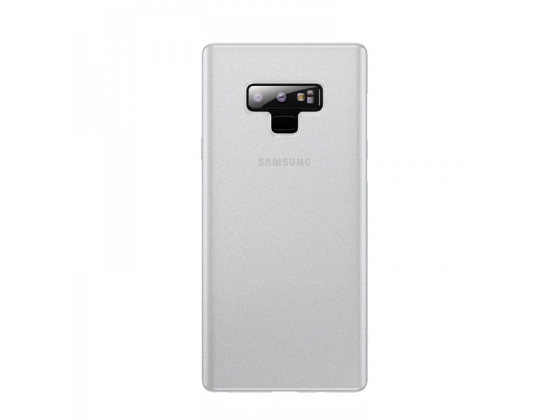 Baseus Wing silikonový kryt, pouzdro, obal na Samsung Galaxy Note9 transparent white