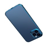 Ochranné pouzdro Baseus Shining Case Anti-fall pro Apple iPhone 12 Pro Max, transparentní modrá