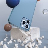 Ochranné pouzdro Baseus Frosted Glass Protective Case pro Apple iPhone 12 Mini, transparentní bílá