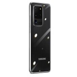 Silikonové pouzdro Baseus Simple Case pro Samsung S20 Ultra, transparentní
