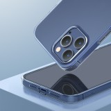Silikonové pouzdro Baseus Simple Case pro Apple iPhone 12 Pro Max, transparentní