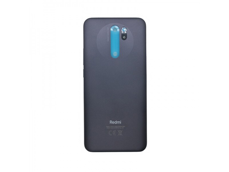 Kryt baterie Back Cover pro Xiaomi Redmi 9, carbon šedá