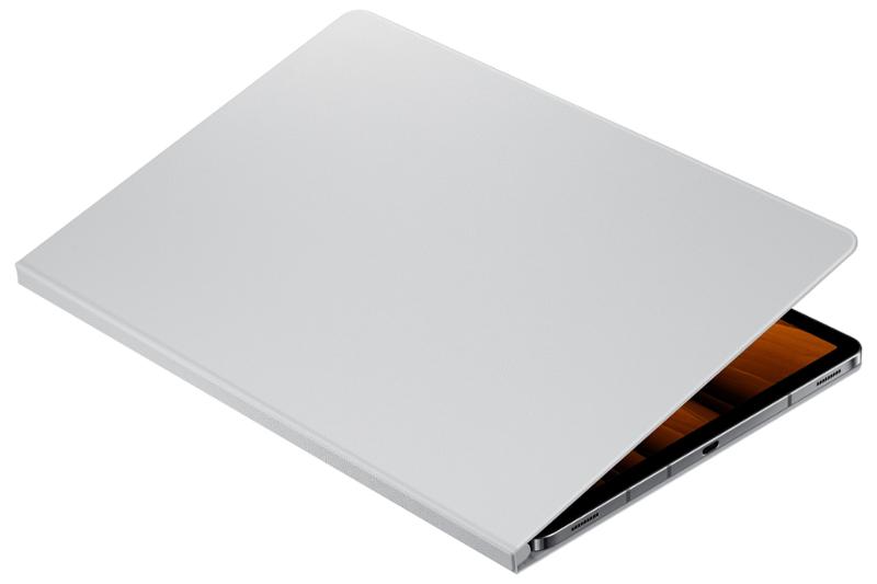Samsung flipové pouzdro EF-BT970PJE pro Galaxy Tab S7+ light grey