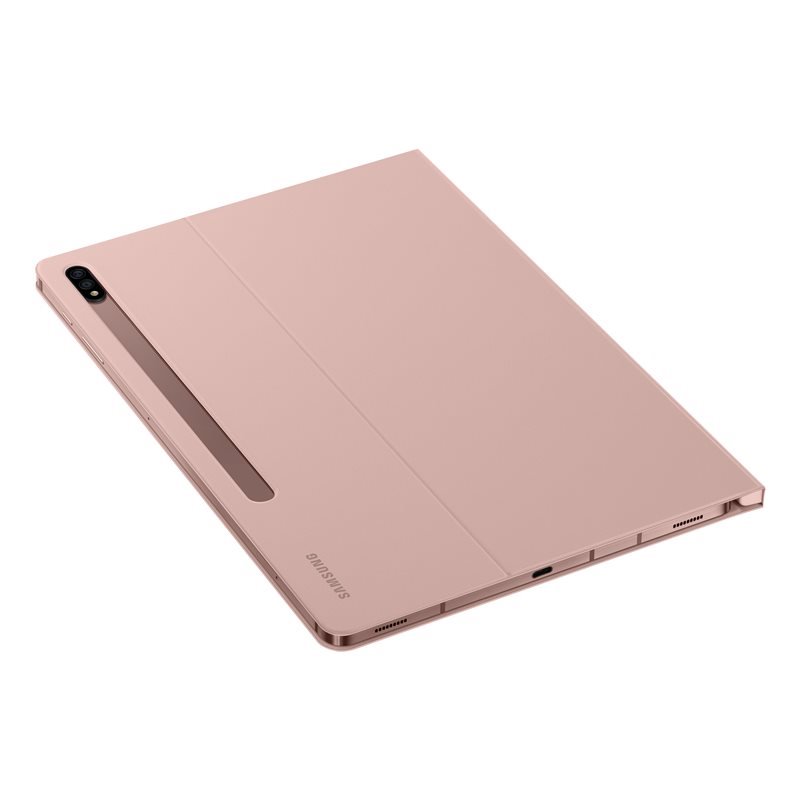 Samsung flipové pouzdro EF-BT870PAE pro Galaxy Tab S7 cooper brown