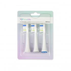Náhradné hlavice TrueLife SonicBrush UV - Whiten Triple Pack