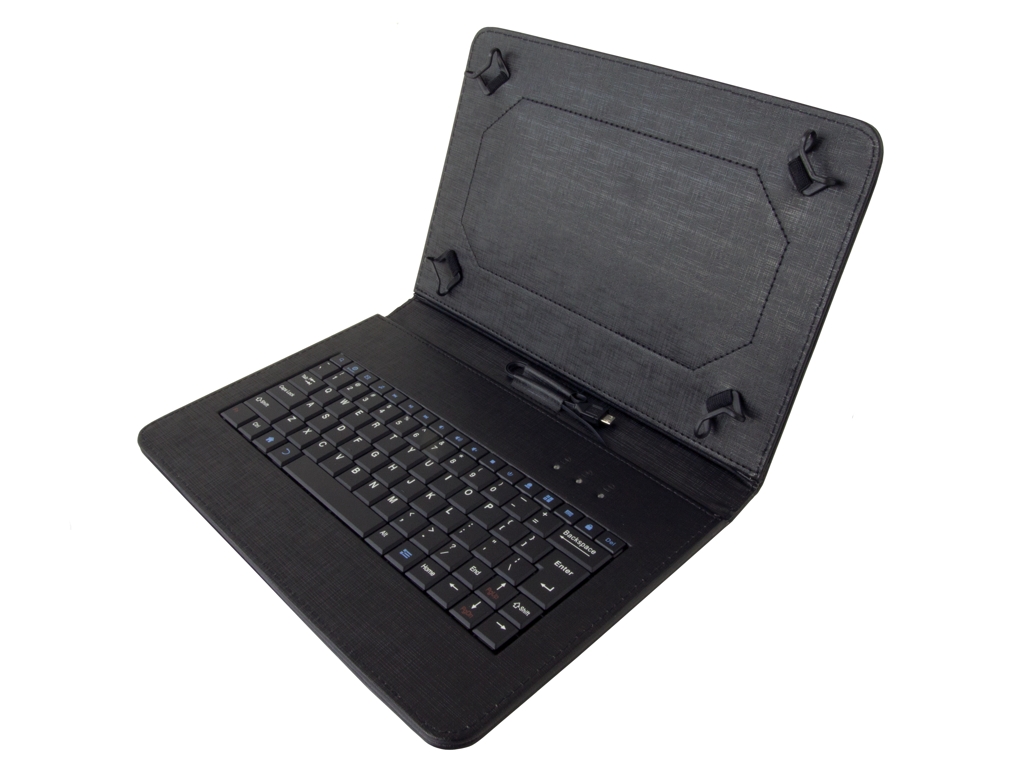 iGET flipové pouzdro s klávesnicí S10B pro 10" tablety black