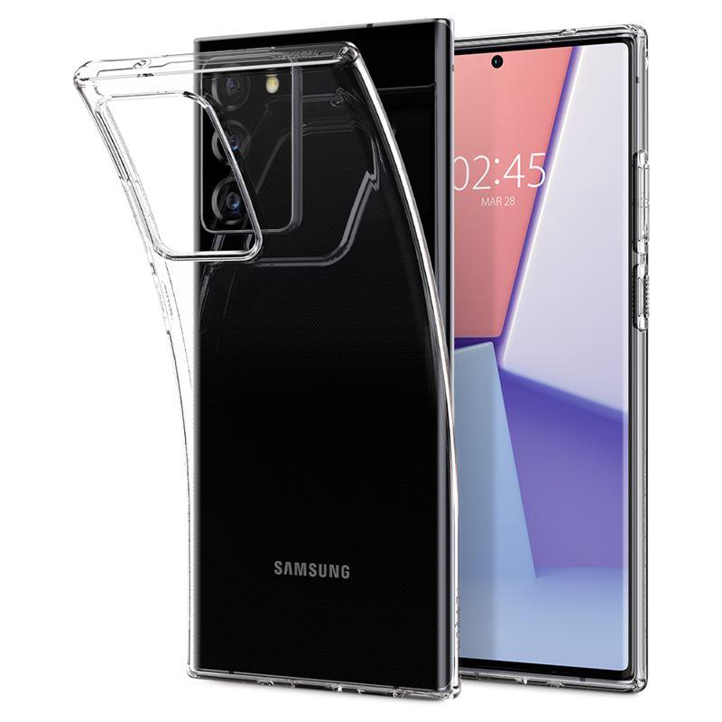 Ochranný kryt Spigen Liquid Crystal pro Samsung Galaxy Note 20 Ultra, transparentní