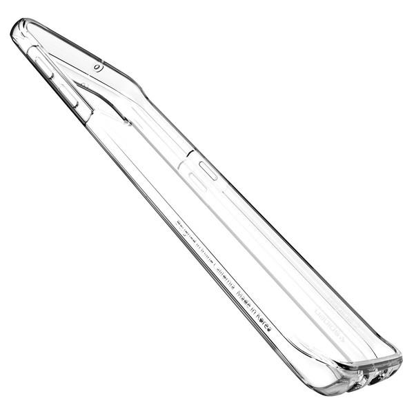 Ochranný kryt Spigen Liquid Crystal pro Samsung Galaxy S7 Edge, transparentní