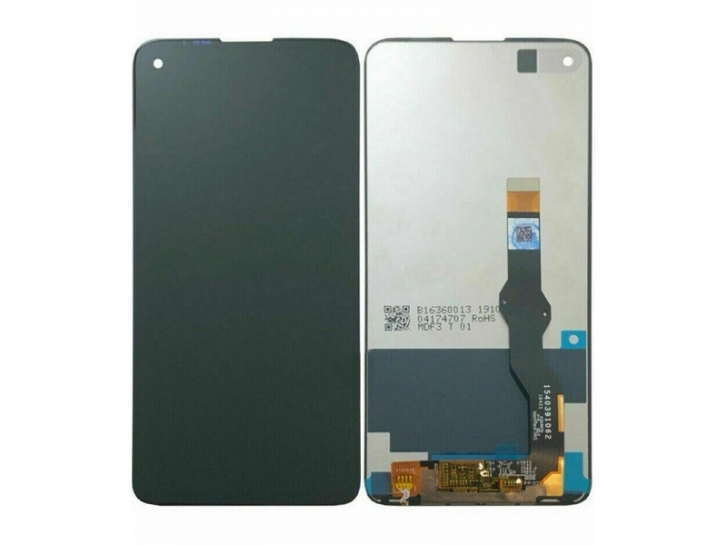 LCD + dotyková doska pre Motorola Moto G8, black (OEM)