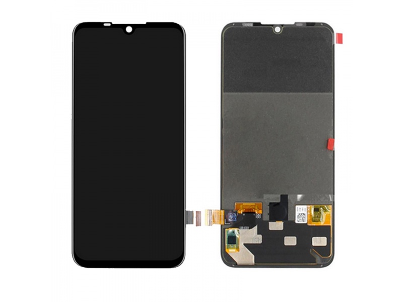 LCD + dotyková doska pre Motorola One Zoom, black (OEM)