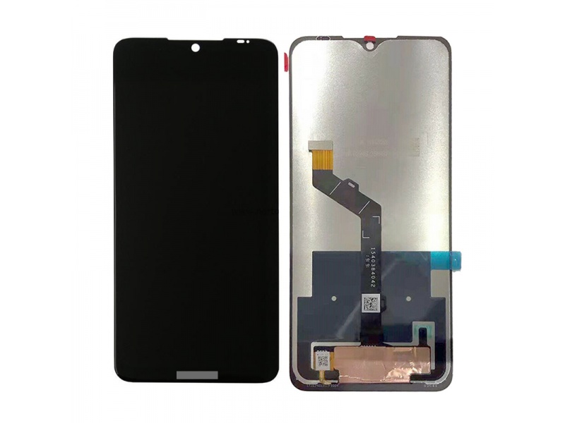 LCD + dotyková doska pre Nokia 6.2, black (OEM)
